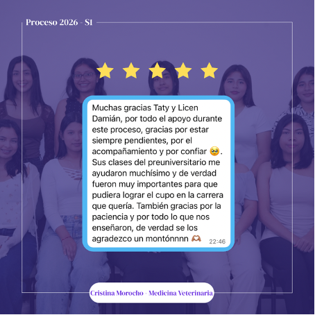 Testimonio de Cristina Morocho